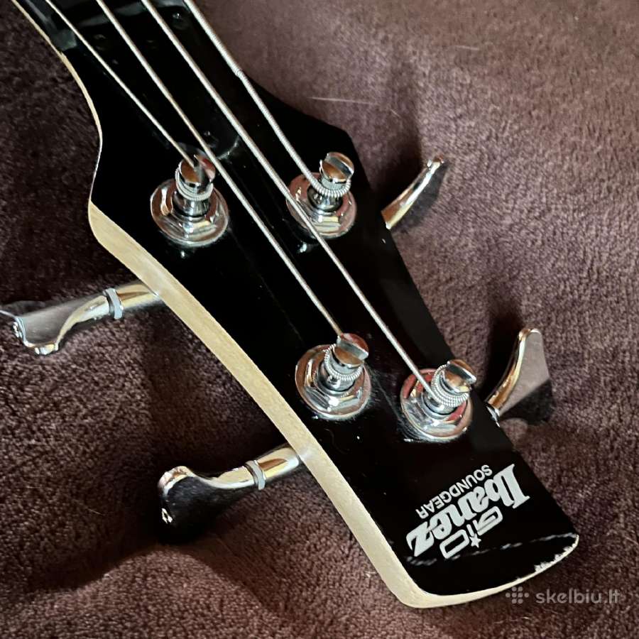 Ibanez Gsr180-bk Bosinė Gitara - nuotraukos Nr. 2