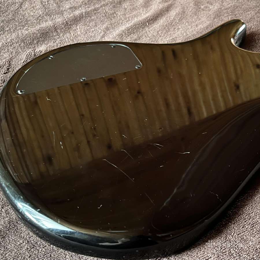 Ibanez Gsr180-bk Bosinė Gitara - nuotraukos Nr. 3