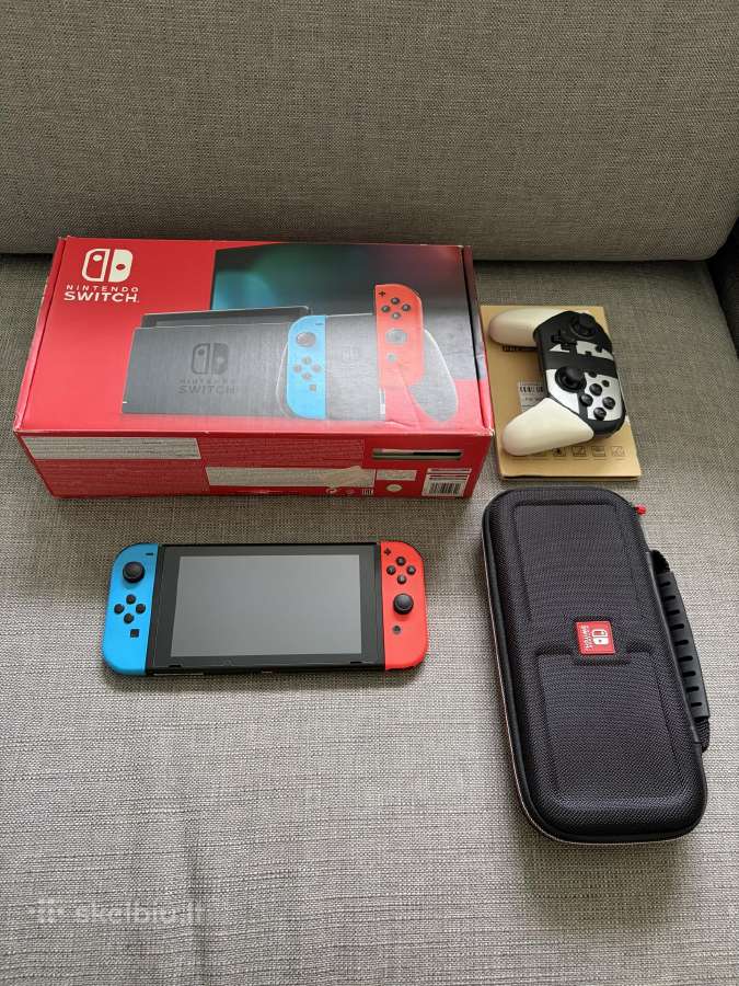 Nintendo Switch V2 Atrištas 256gb