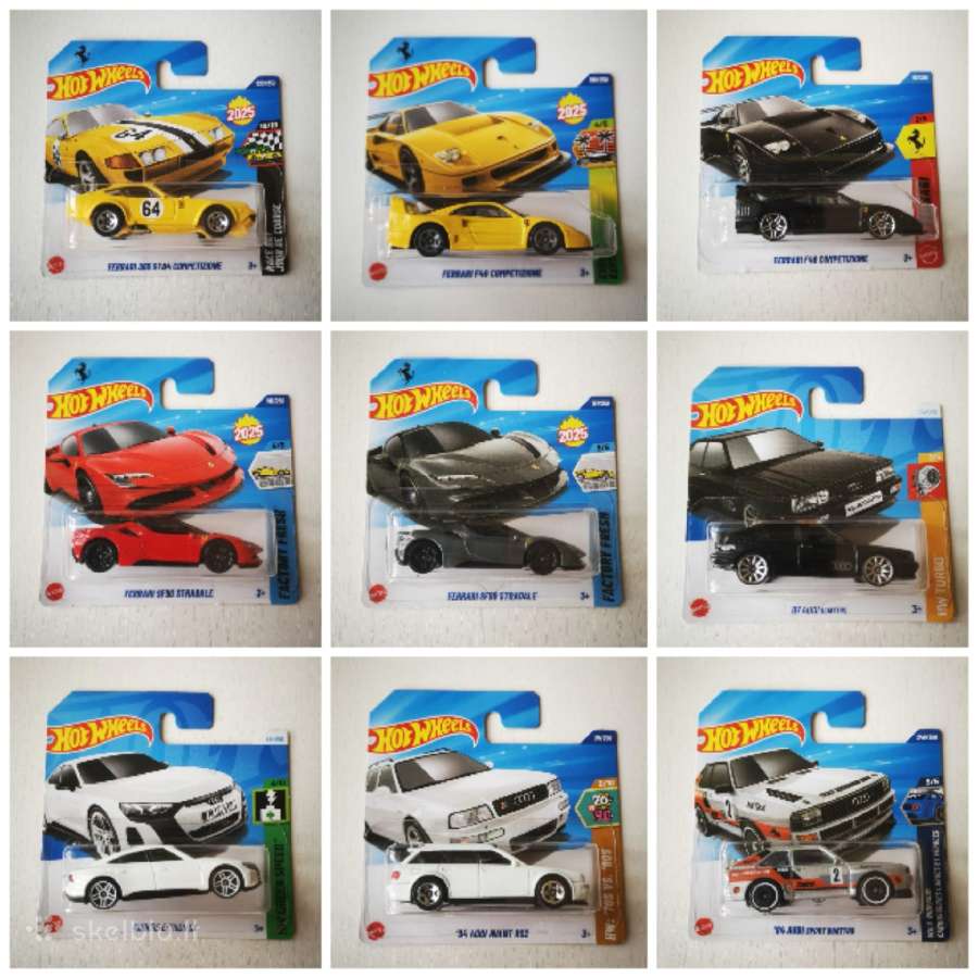 Įvairūs hot wheels kolekciniai modeliukai - nuotraukos Nr. 4