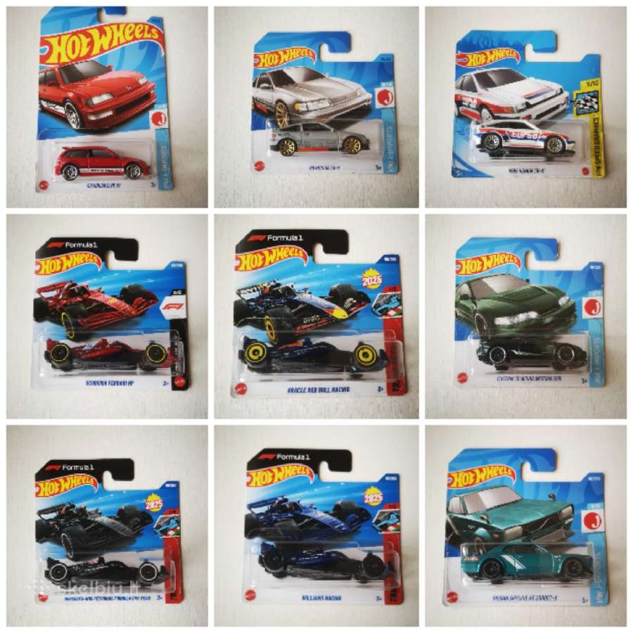 Įvairūs hot wheels kolekciniai modeliukai - nuotraukos Nr. 6