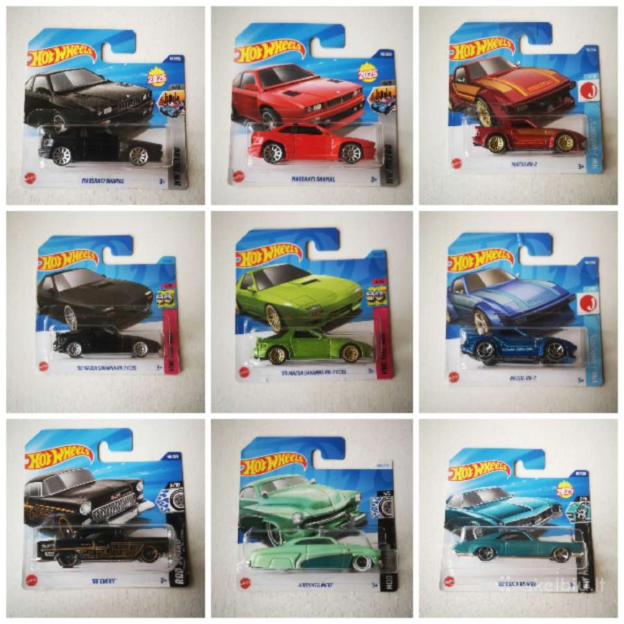 Įvairūs hot wheels kolekciniai modeliukai - nuotraukos Nr. 7