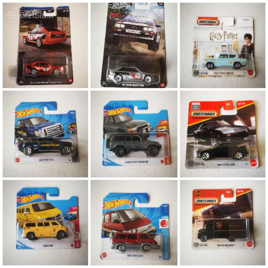 Įvairūs hot wheels kolekciniai modeliukai - nuotraukos Nr. 8