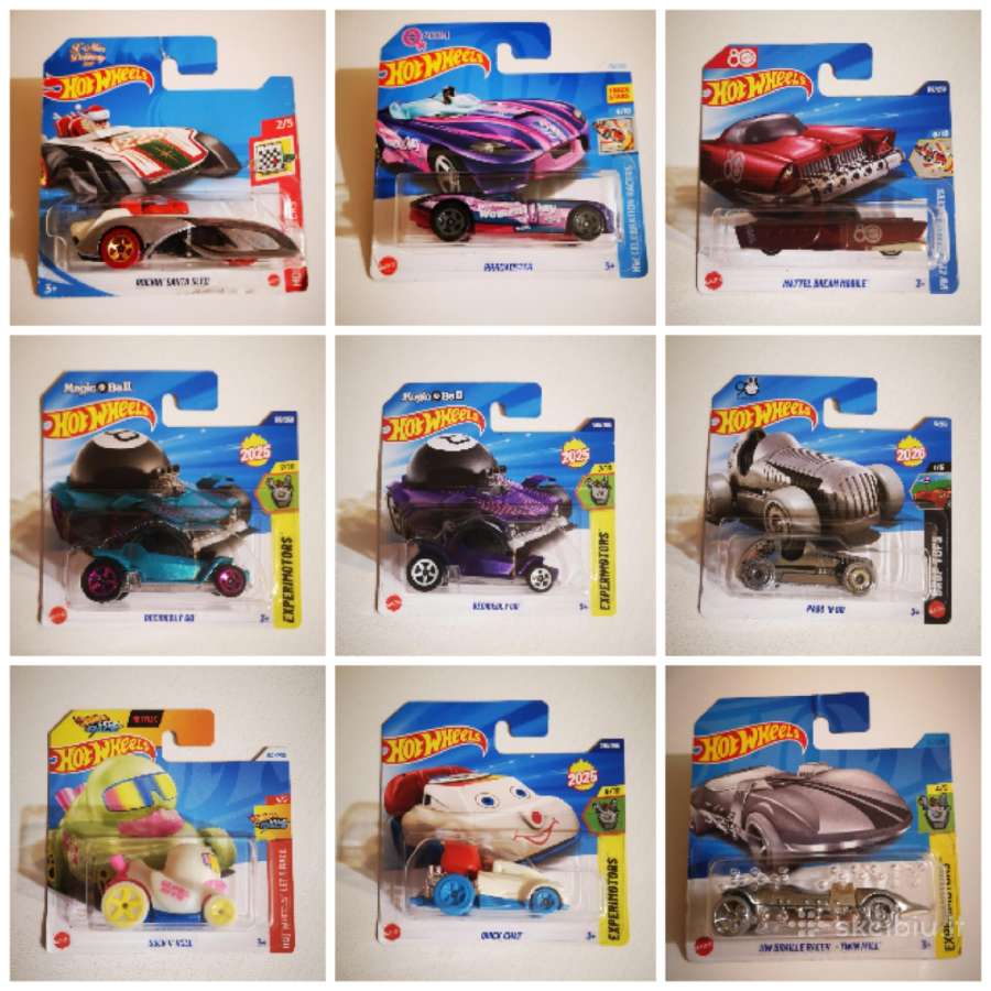 Įvairūs hot wheels kolekciniai modeliukai - nuotraukos Nr. 10