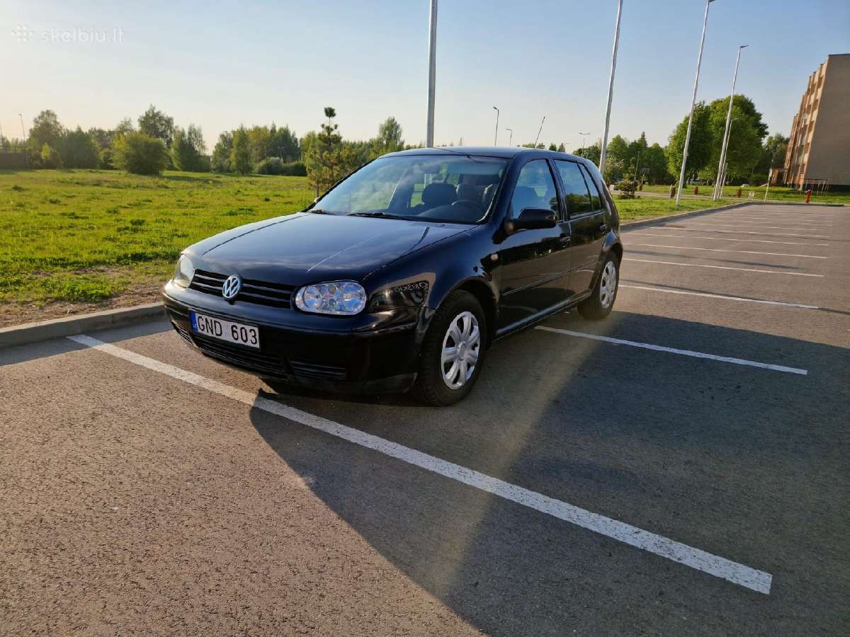 Parduodamas tvarkingas VW Golf III