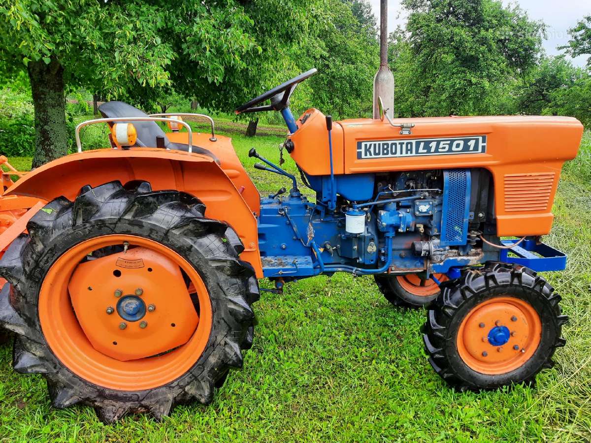 Traktorius Kubota L1501