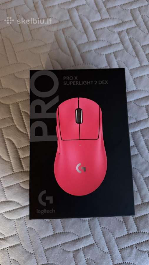Logitech G Pro X Superlight 2 Dex Nauja