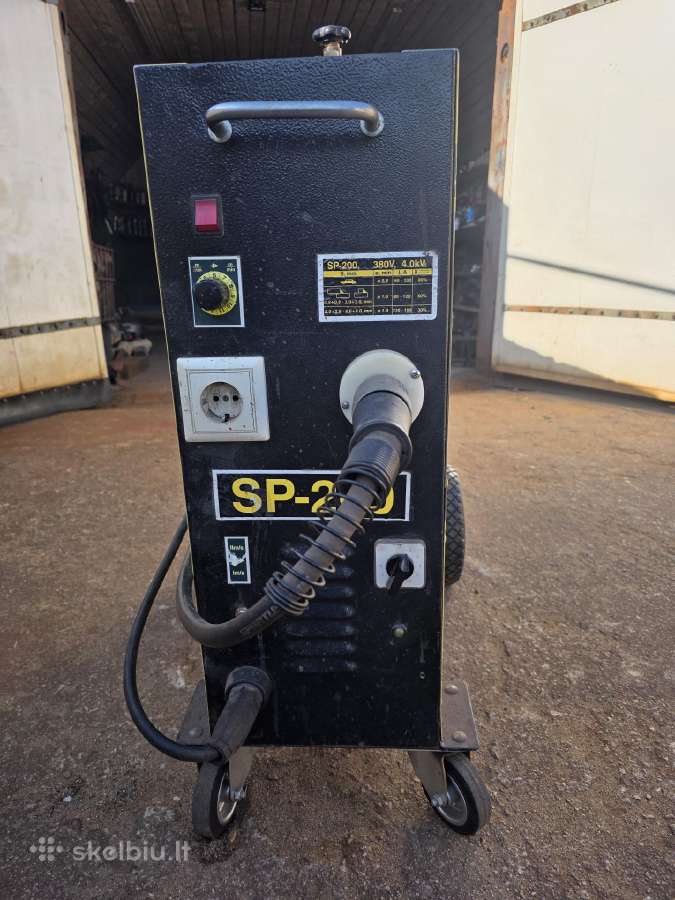 Sp 200 suvirinimo aparatas
