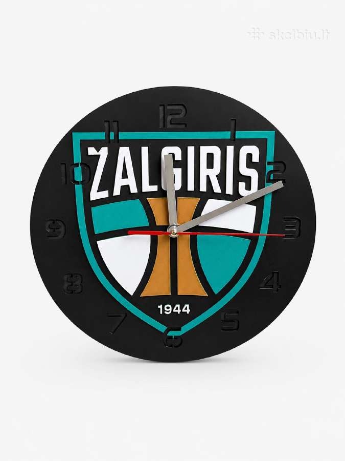 Sieninis laikrodis "Žalgiris"