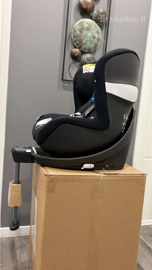 Cybex Sirona M2 i-size autokėdute su baze Baze M - nuotraukos Nr. 3