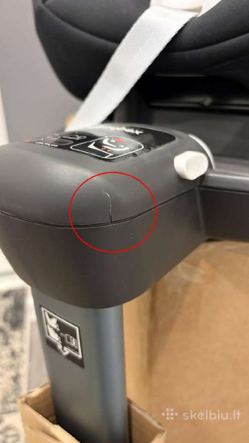 Cybex Sirona M2 i-size autokėdute su baze Baze M - nuotraukos Nr. 11