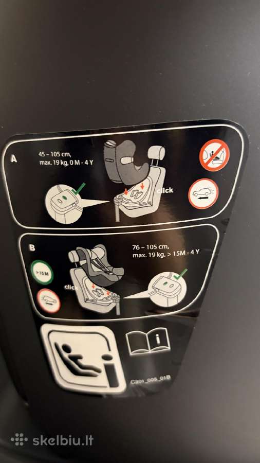 Cybex Sirona M2 i-size autokėdute su baze Baze M - nuotraukos Nr. 9