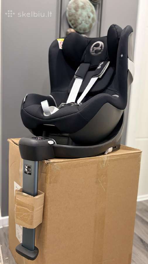 Cybex Sirona M2 i-size autokėdute su baze Baze M - nuotraukos Nr. 4