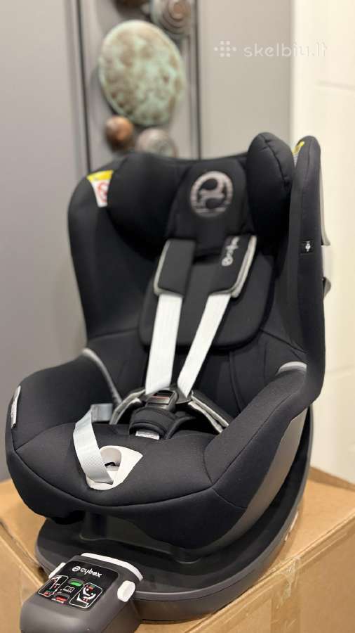 Cybex Sirona M2 i-size autokėdute su baze Baze M - nuotraukos Nr. 5