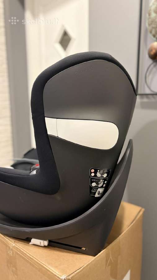 Cybex Sirona M2 i-size autokėdute su baze Baze M - nuotraukos Nr. 8