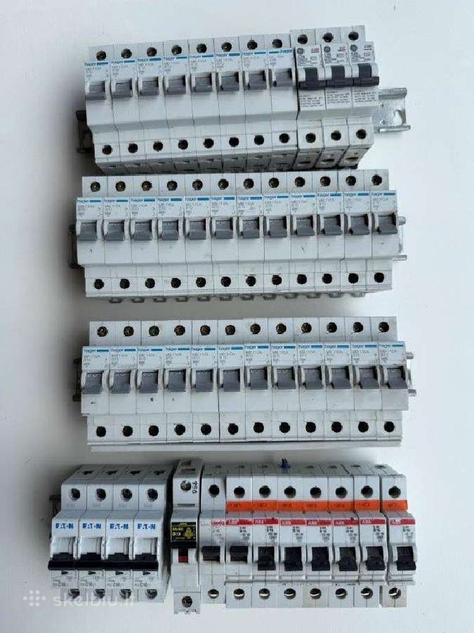 Elektros instaliacinės medžiagos