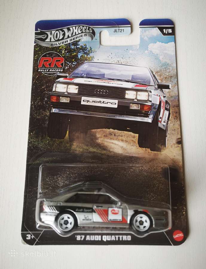 Audi hot wheels modeliukai - nuotraukos Nr. 6