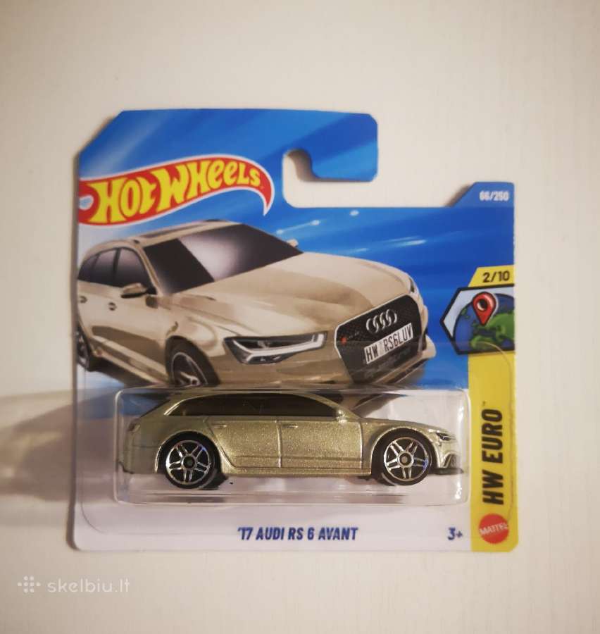 Audi hot wheels modeliukai - nuotraukos Nr. 4