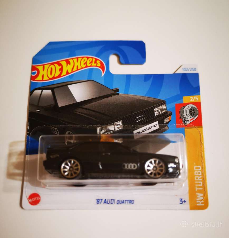 Audi hot wheels modeliukai - nuotraukos Nr. 10