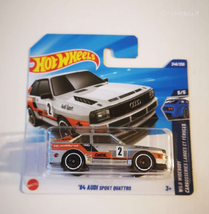 Audi hot wheels modeliukai - nuotraukos Nr. 3