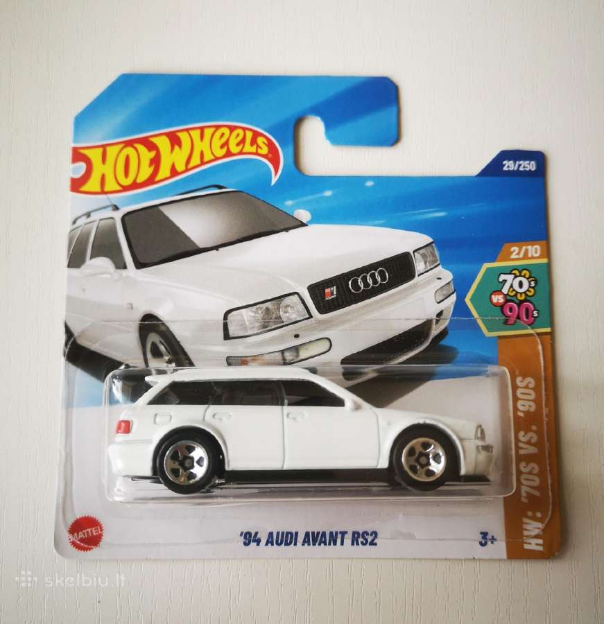 Audi hot wheels modeliukai - nuotraukos Nr. 8