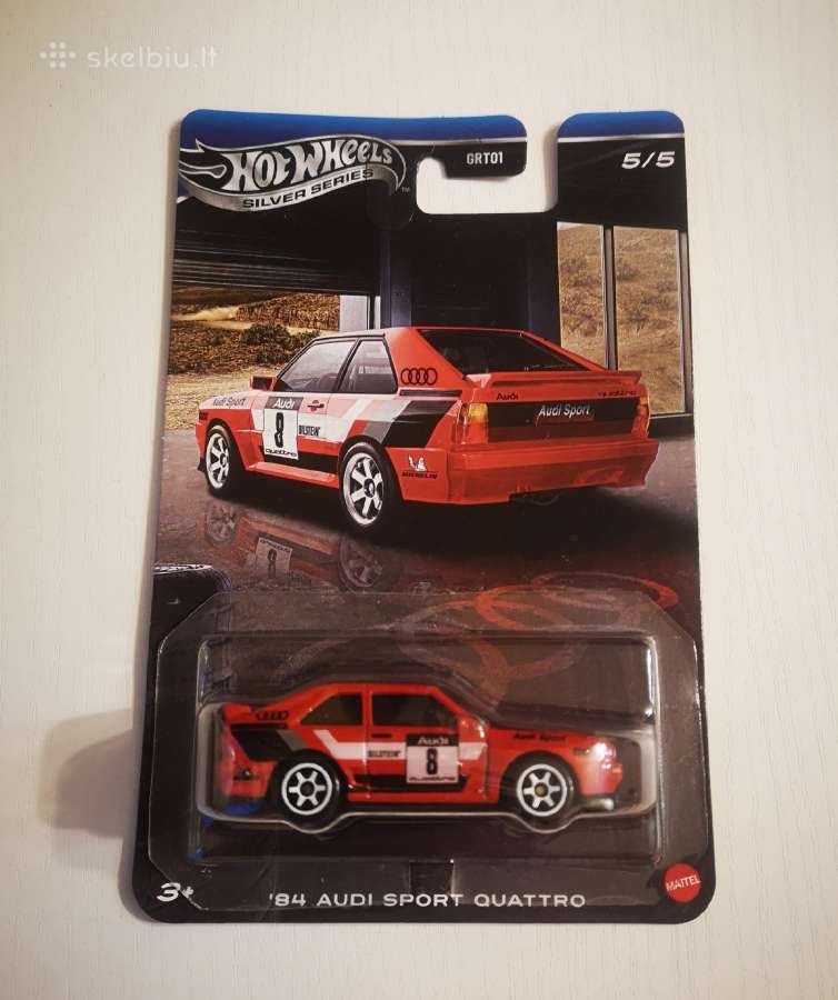 Audi hot wheels modeliukai - nuotraukos Nr. 2