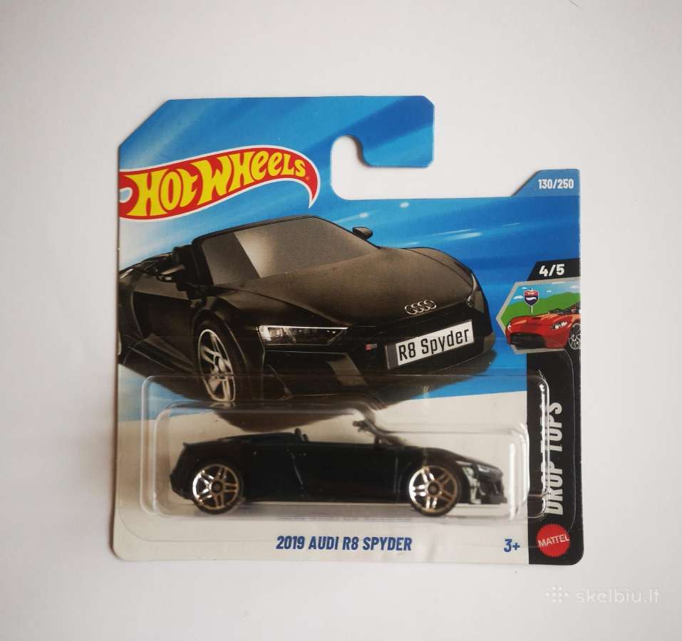 Audi hot wheels modeliukai - nuotraukos Nr. 5