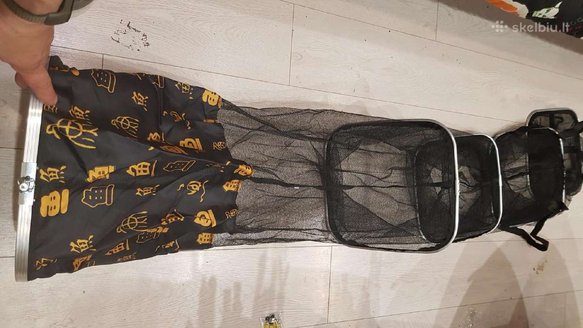 Tinklas rankove zuviai laikyti 3 metru ilgio