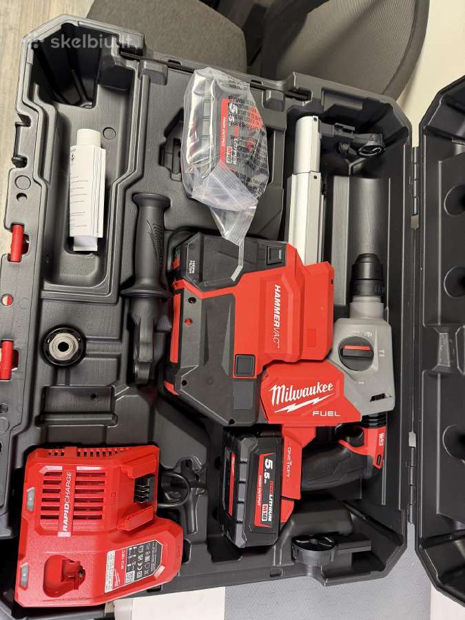 Perforatorius Milwaukee M18 Onefhxdel-552c - nuotraukos Nr. 5
