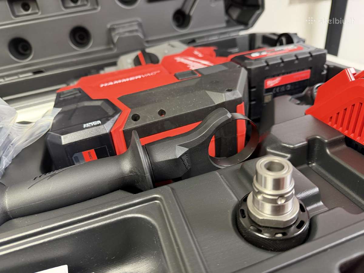 Perforatorius Milwaukee M18 Onefhxdel-552c - nuotraukos Nr. 7