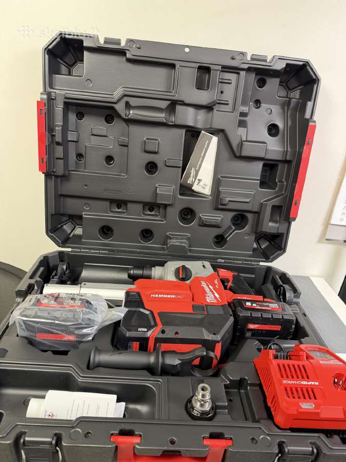 Perforatorius Milwaukee M18 Onefhxdel-552c - nuotraukos Nr. 8