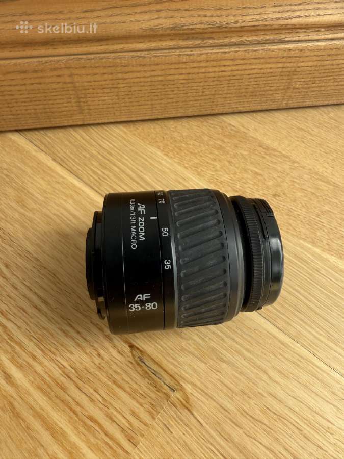 Objektivai Minolta - nuotraukos Nr. 3