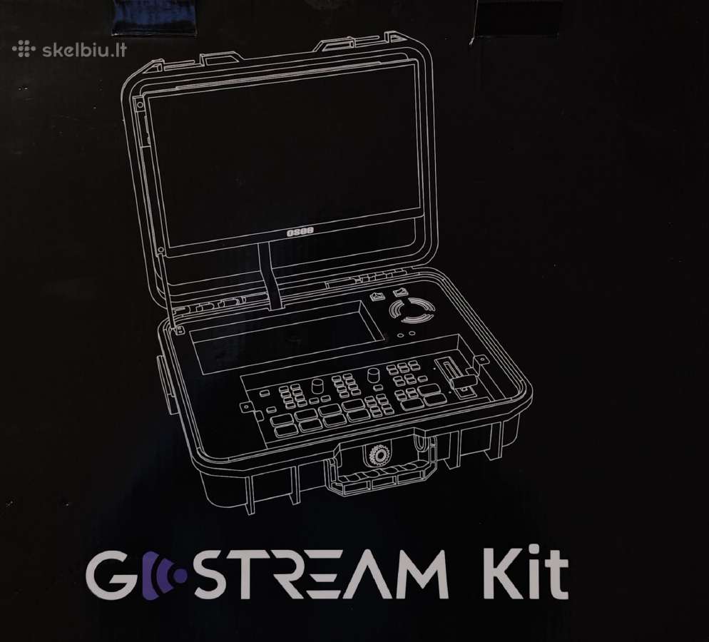 Osee Gostream Kit vaizdo pultas transliacijoms