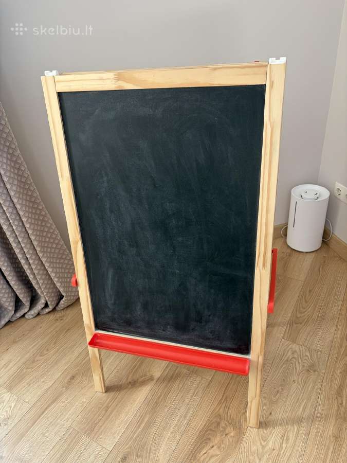 Ikea piešimo lenta su popieriumi