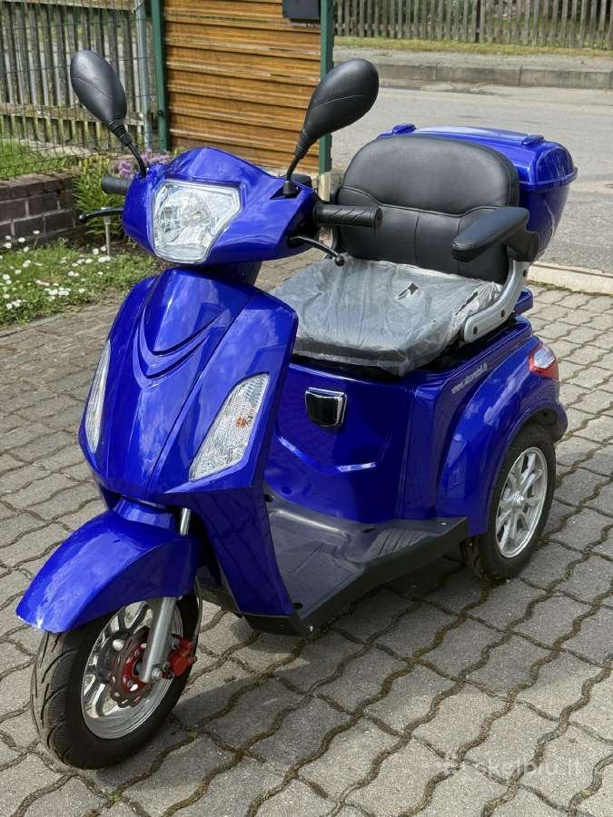 Elektrinis motoroleris