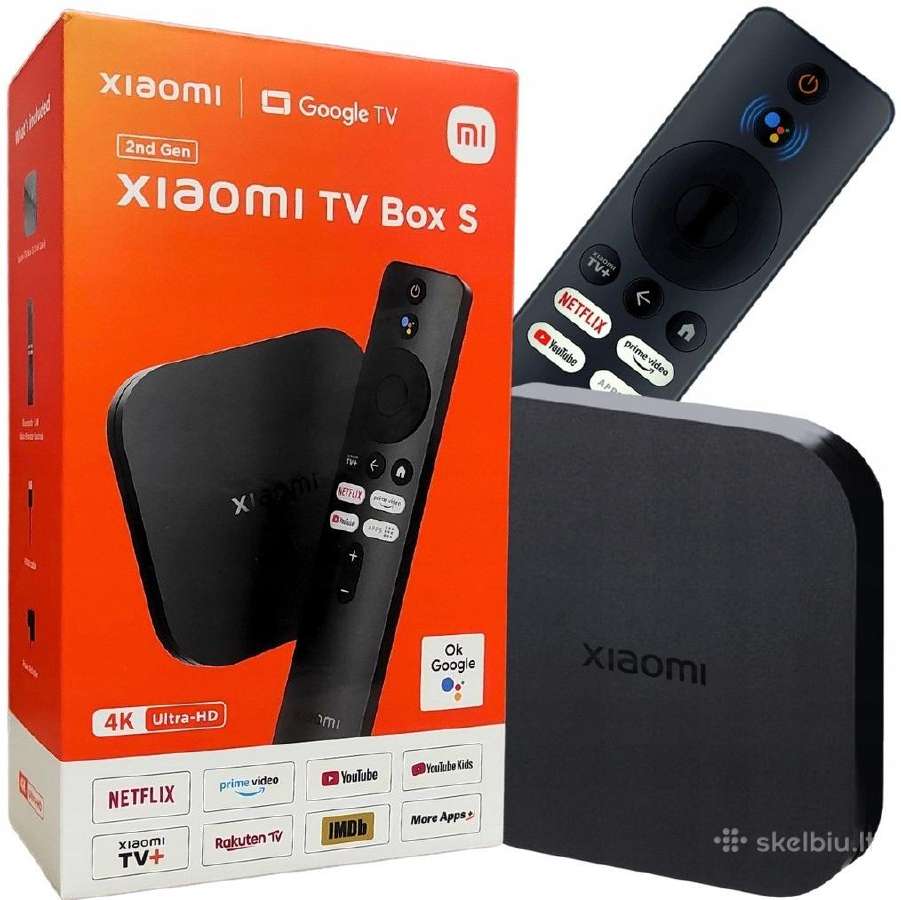 Xiaomi Mi TV Box Gen 2