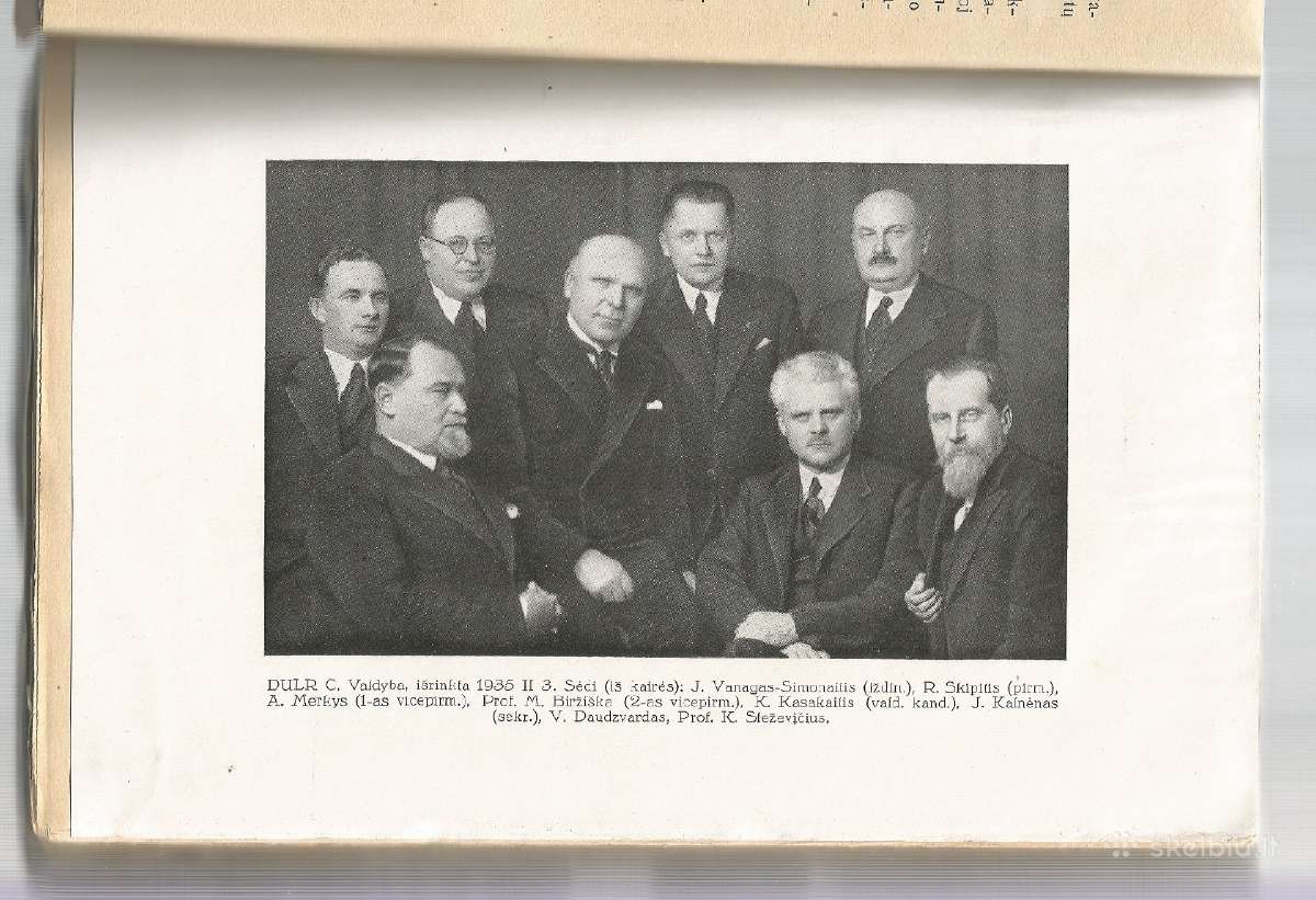 P. Ruseckas - Pasaulio lietuviai. 1935m. - nuotraukos Nr. 3