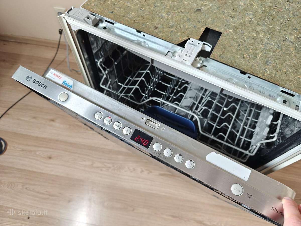 Pilnai integruojama Bosch 6 serijos indaplovė - nuotraukos Nr. 6