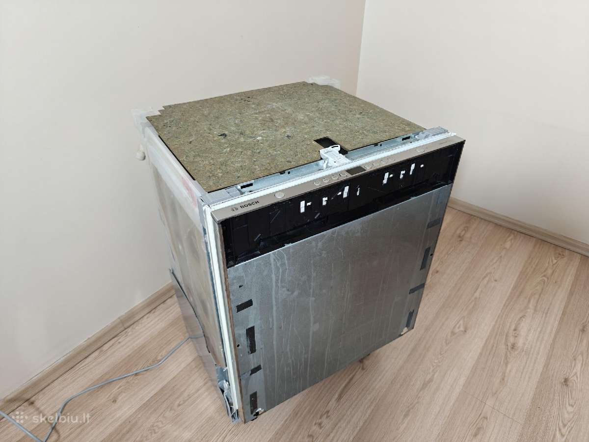 Pilnai integruojama Bosch 6 serijos indaplovė - nuotraukos Nr. 7