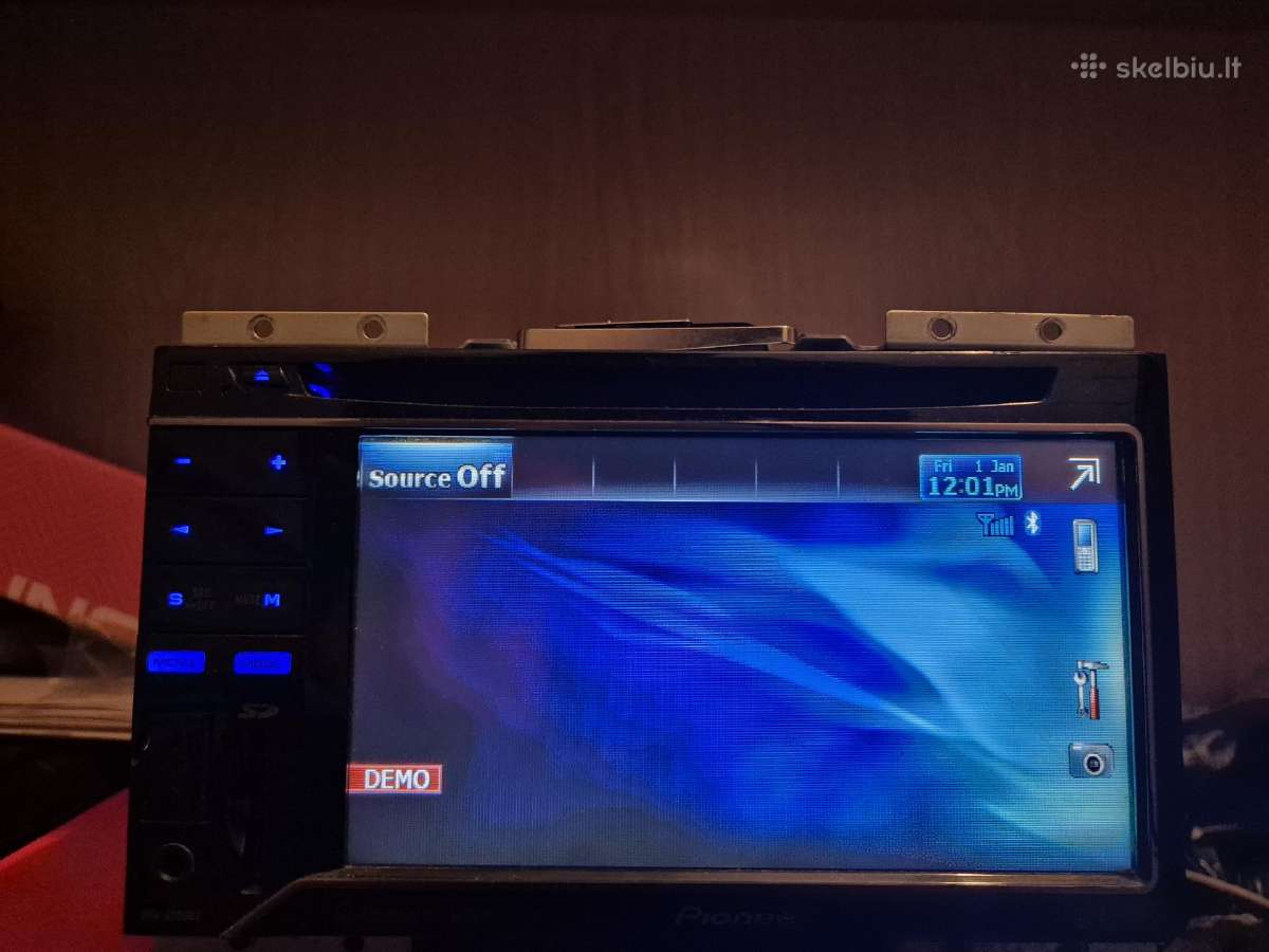 Pioneer su bt-audio usb aux dvd android iPhone - nuotraukos Nr. 10