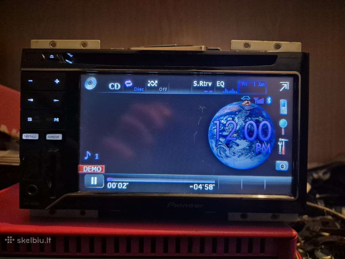Pioneer su bt-audio usb aux dvd android iPhone - nuotraukos Nr. 17