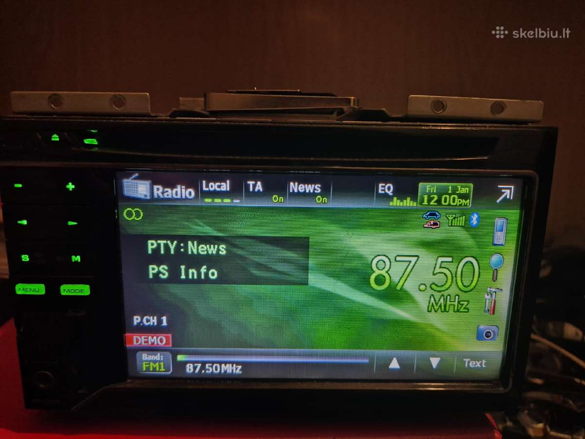 Pioneer su bt-audio usb aux dvd android iPhone - nuotraukos Nr. 18