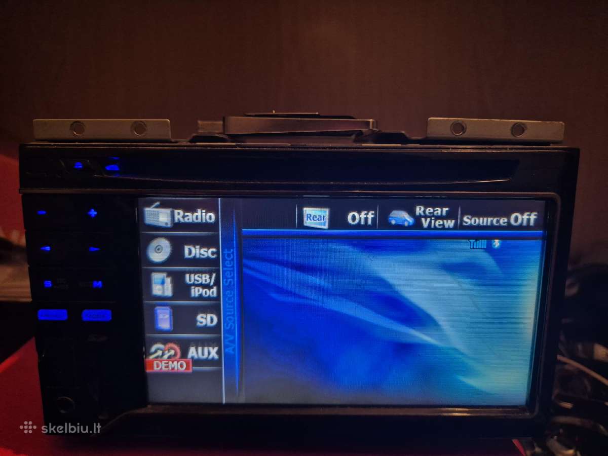 Pioneer su bt-audio usb aux dvd android iPhone - nuotraukos Nr. 20
