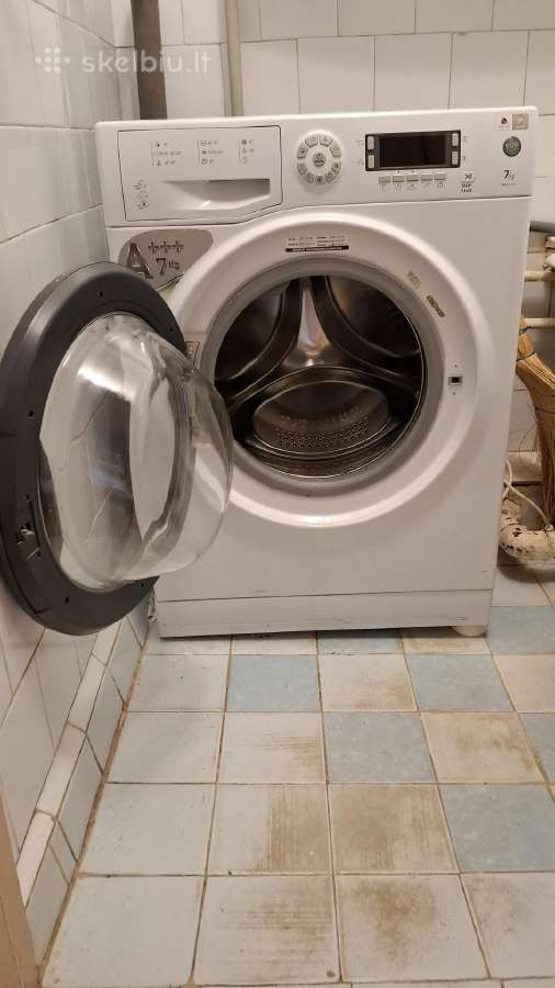 Naudota skalbimo mašina Hotpoint Ariston