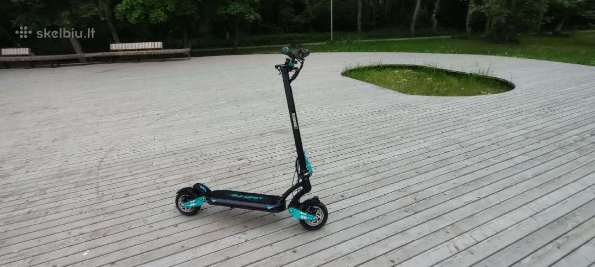Vsett 9 (52v 17.5ah) – Didžioji baterija, idealus - nuotraukos Nr. 3