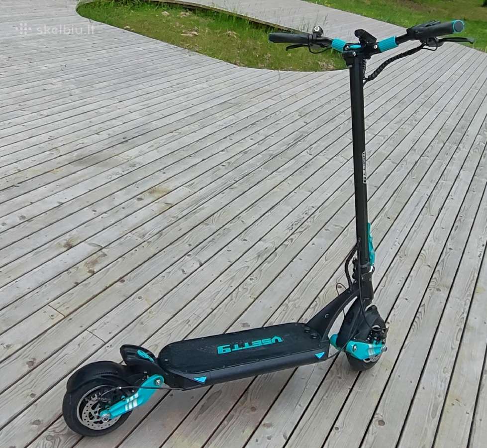 Vsett 9 (52v 17.5ah) – Didžioji baterija, idealus - nuotraukos Nr. 5