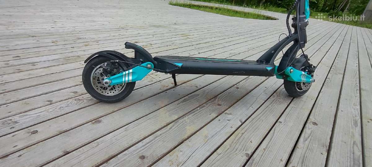 Vsett 9 (52v 17.5ah) – Didžioji baterija, idealus - nuotraukos Nr. 12
