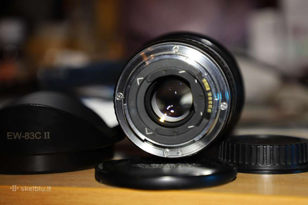 Canon 17-35 mm f2.8l Usm plačiakampis objektyvas - nuotraukos Nr. 2