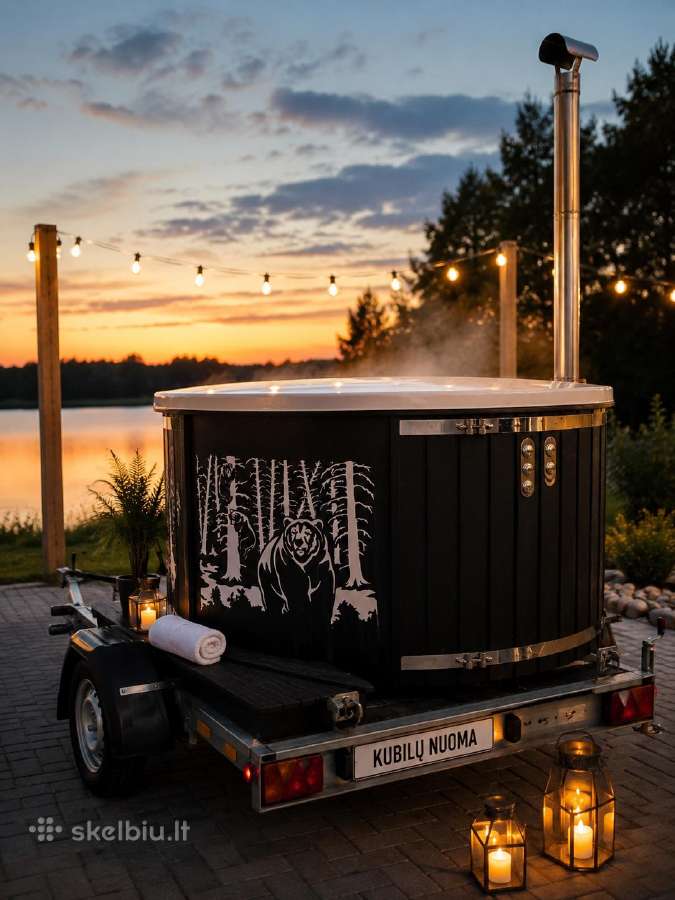 Pirties ir kubilo nuoma - kaina nuo 60€! Pristatom - nuotraukos Nr. 4