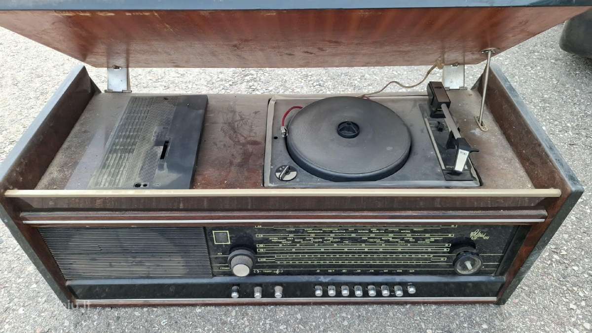 Ural 111 radiola - nuotraukos Nr. 3
